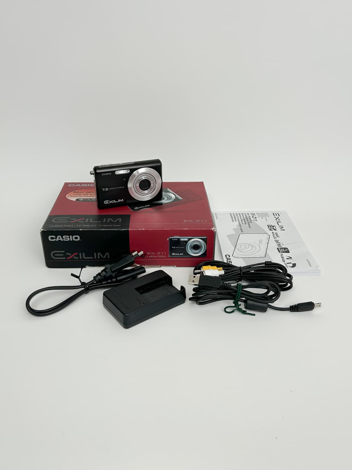 풀박스!) 카시오 엑슬림 z11 Exilim 빈티지 디카 상품이미지2