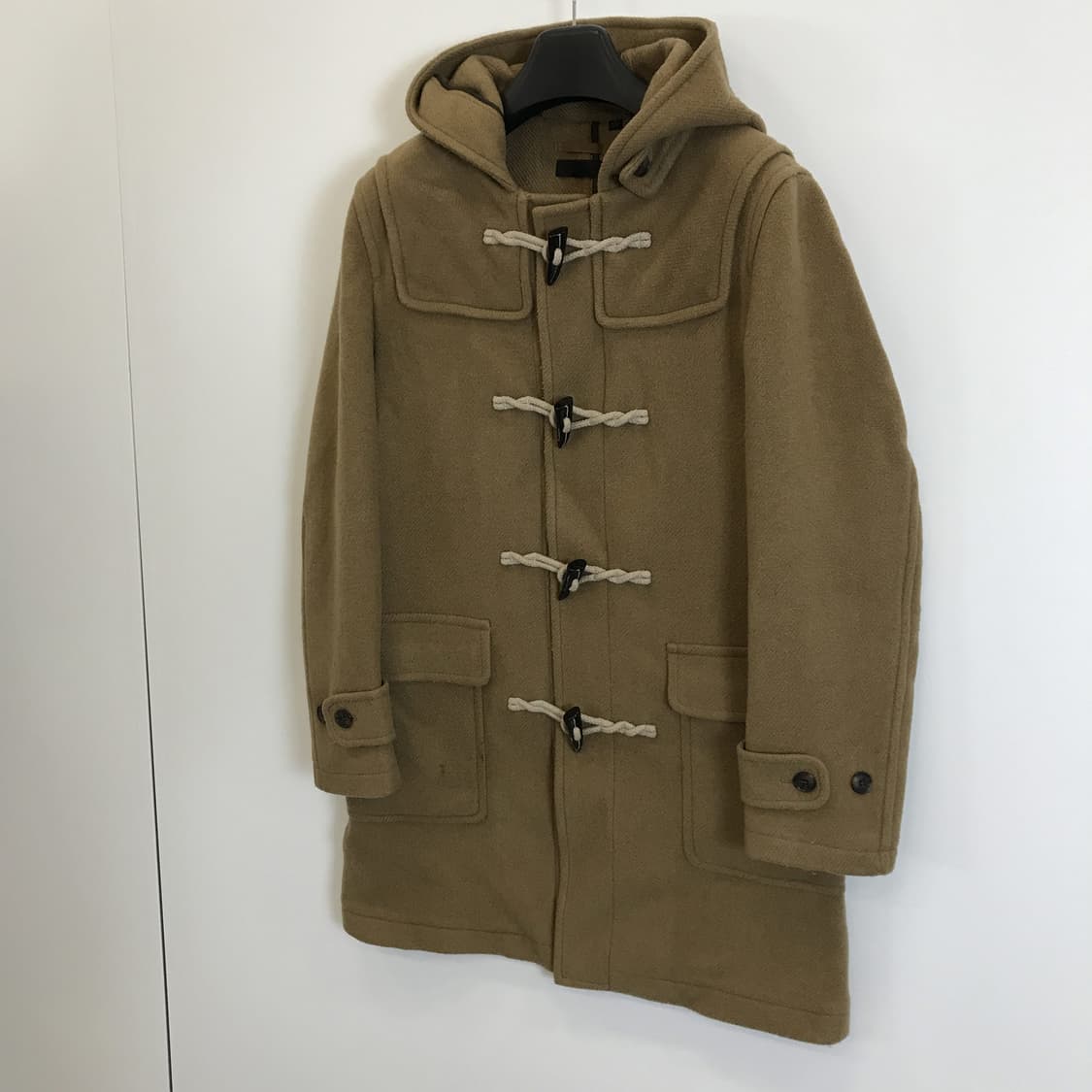 유니클로 카멜 더플코트 [M사이즈] 상품이미지2