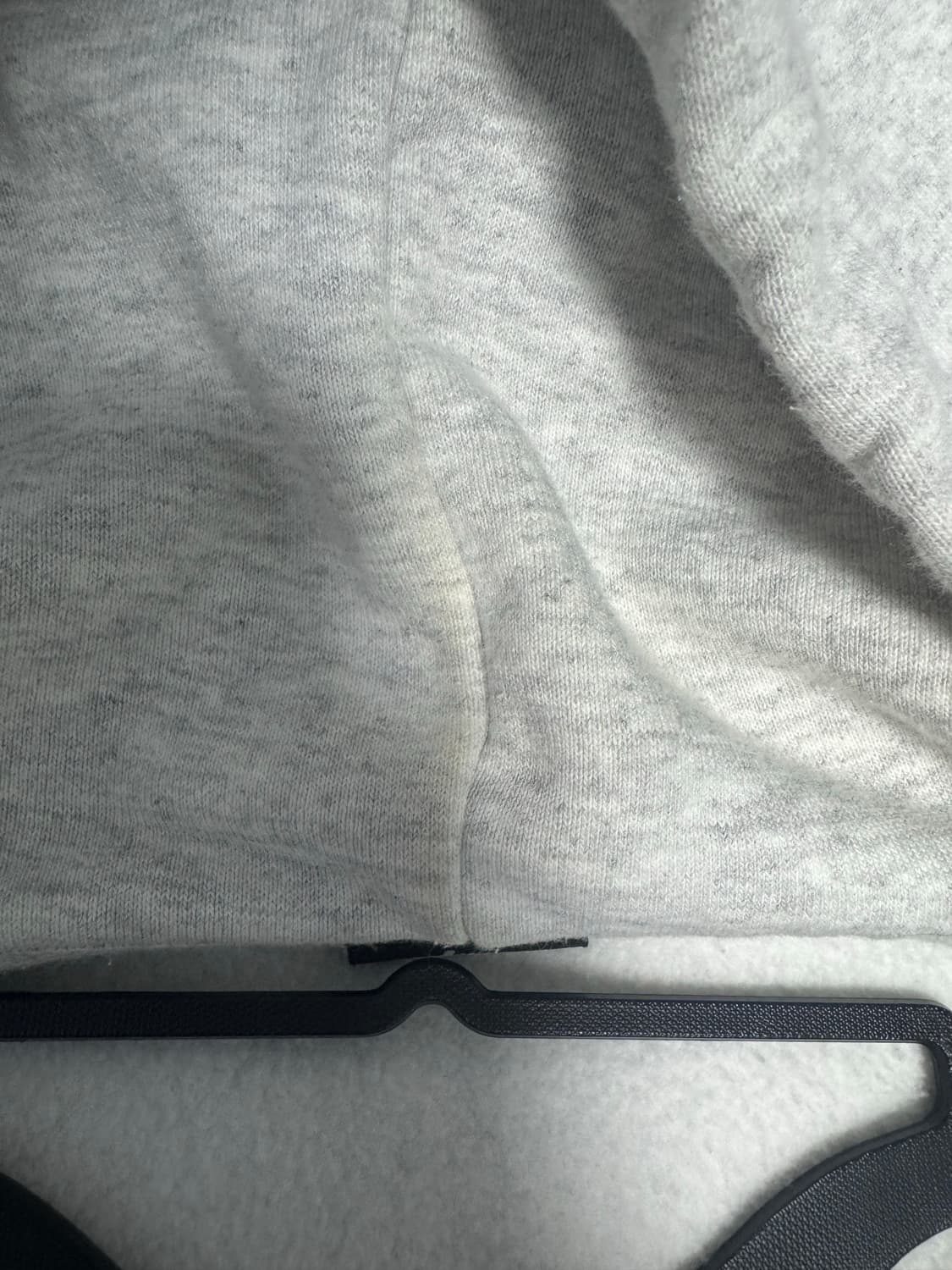 스투시 스탁 애쉬헤어 후드집업 상품이미지3