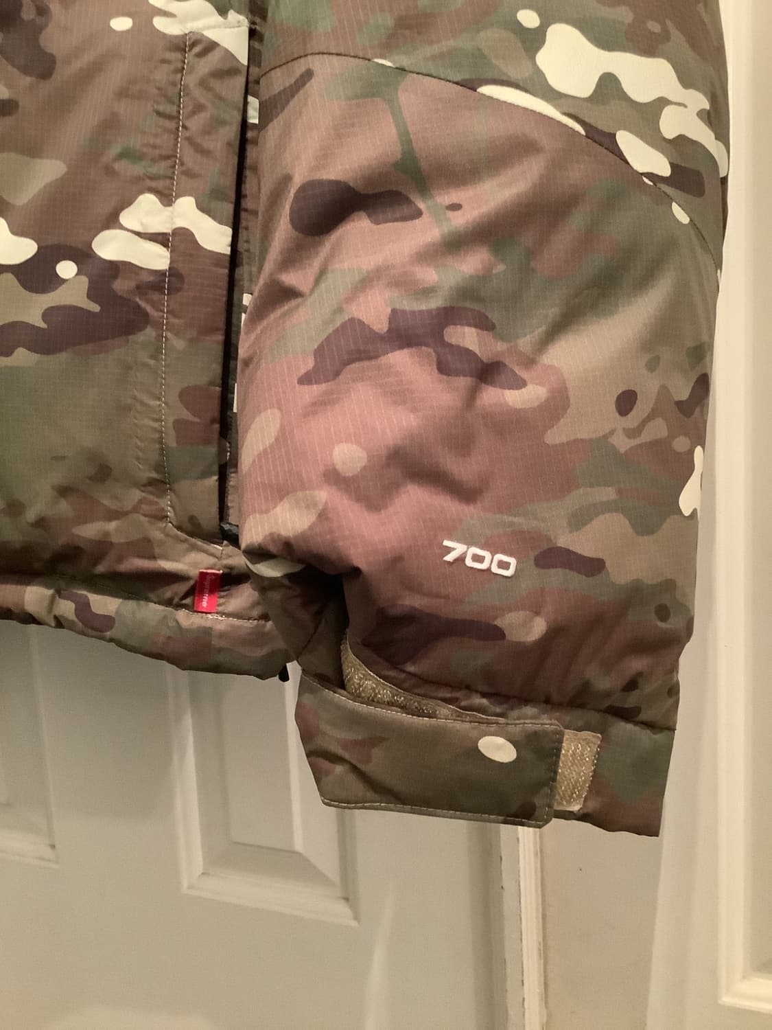 슈프림 x 노스페이스 레스큐 마운틴 자켓 카모 상품이미지5