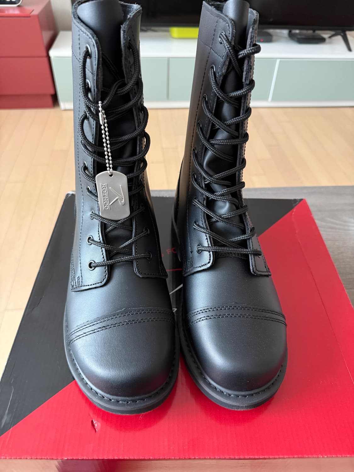 로스코 컴뱃 부츠 275 상품이미지5