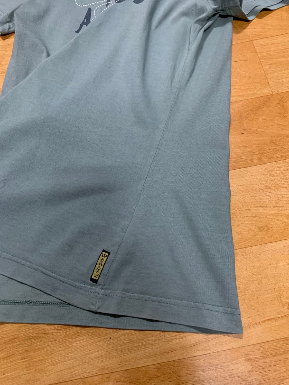 ARMANI JEANS 아르마니 진스 숏츠 슬리브드(M 사이즈)유니색스 상품이미지2