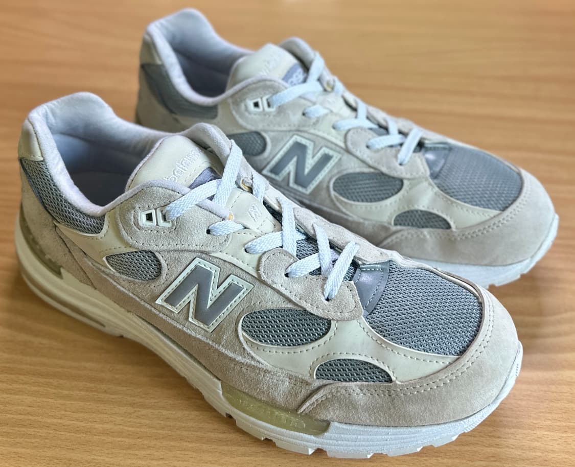 뉴발란스 992 메이드 인 USA 화이트 실버 (M992NC) - 275 상품이미지3
