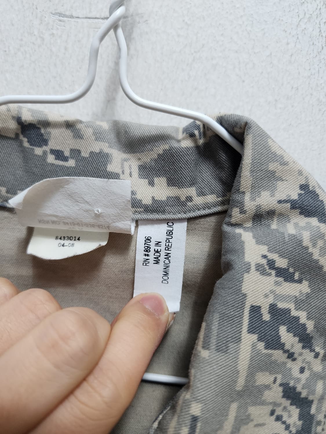 밀리터리 에어포스 디지털 자켓 상품이미지6