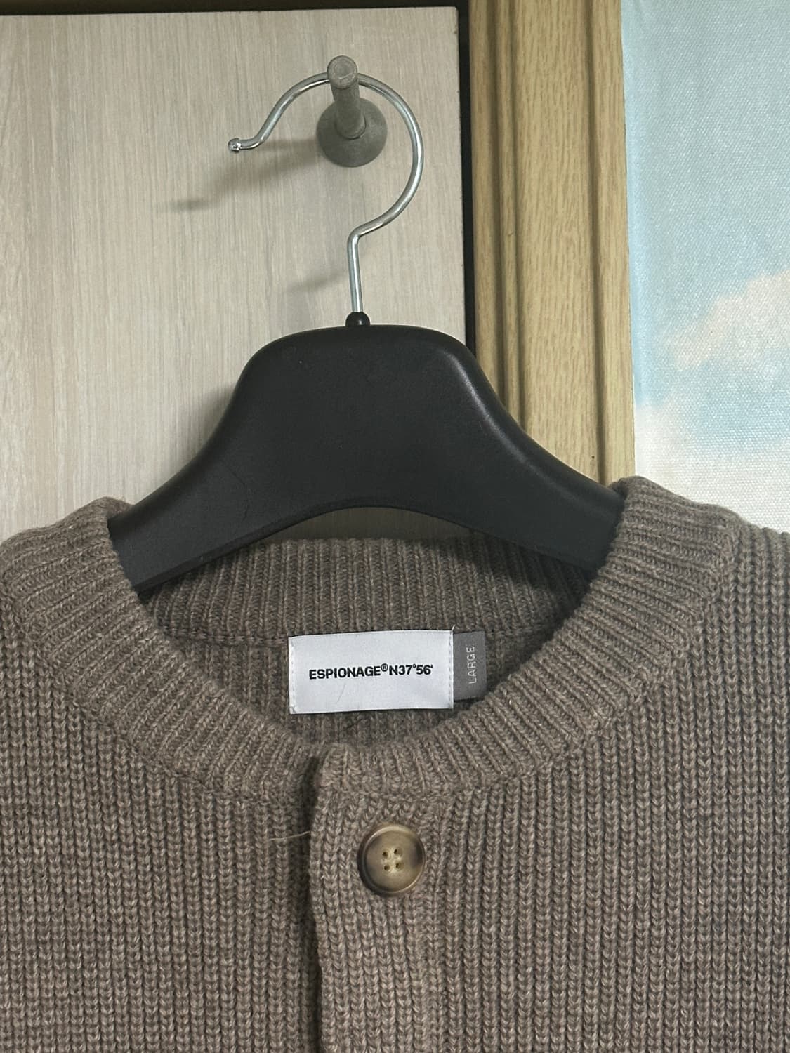 (L) 에스피오나지 Miller Heavyweight Cardigan 상품이미지3