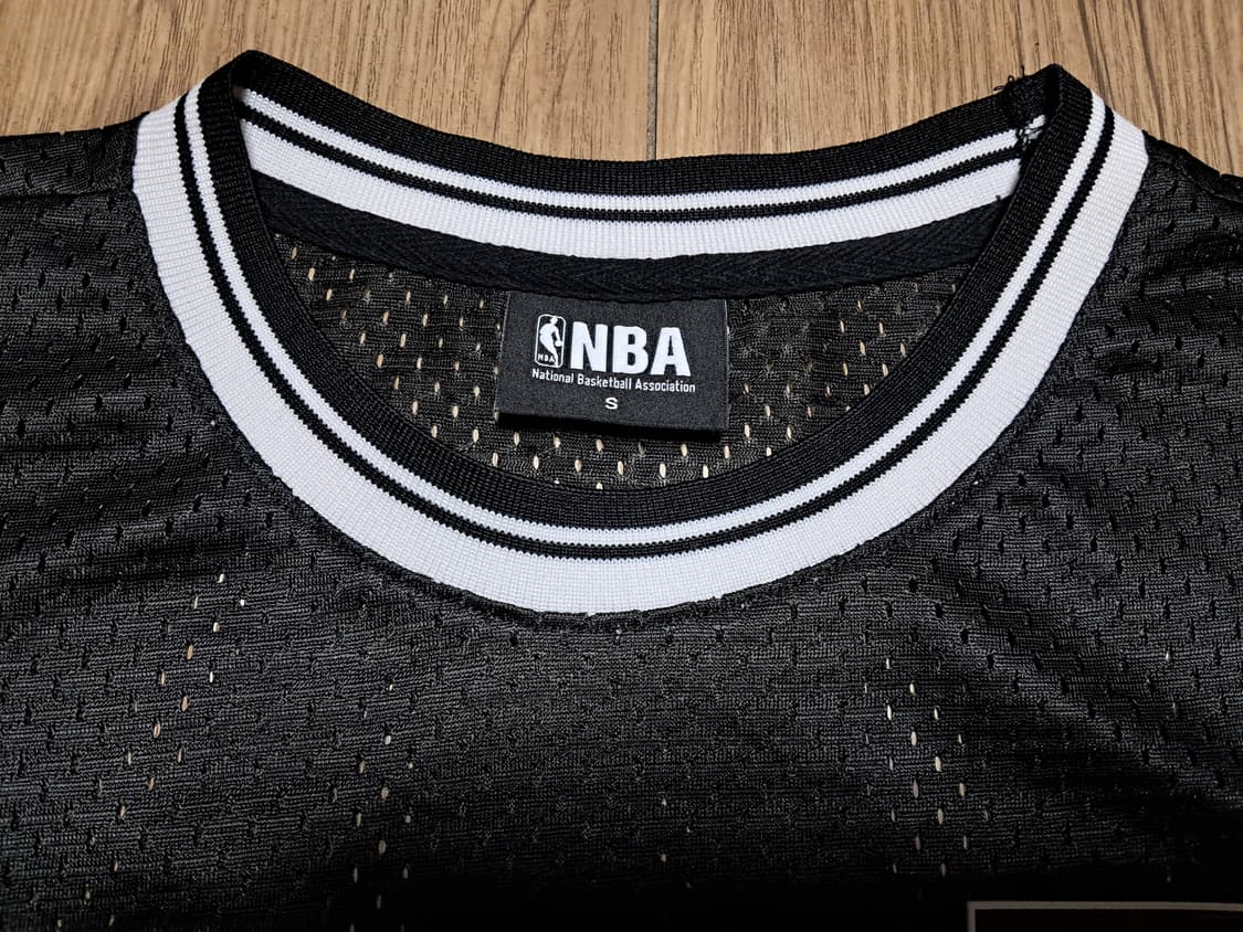 NBA 슬리브리스 민소매티 남성S 상품이미지5