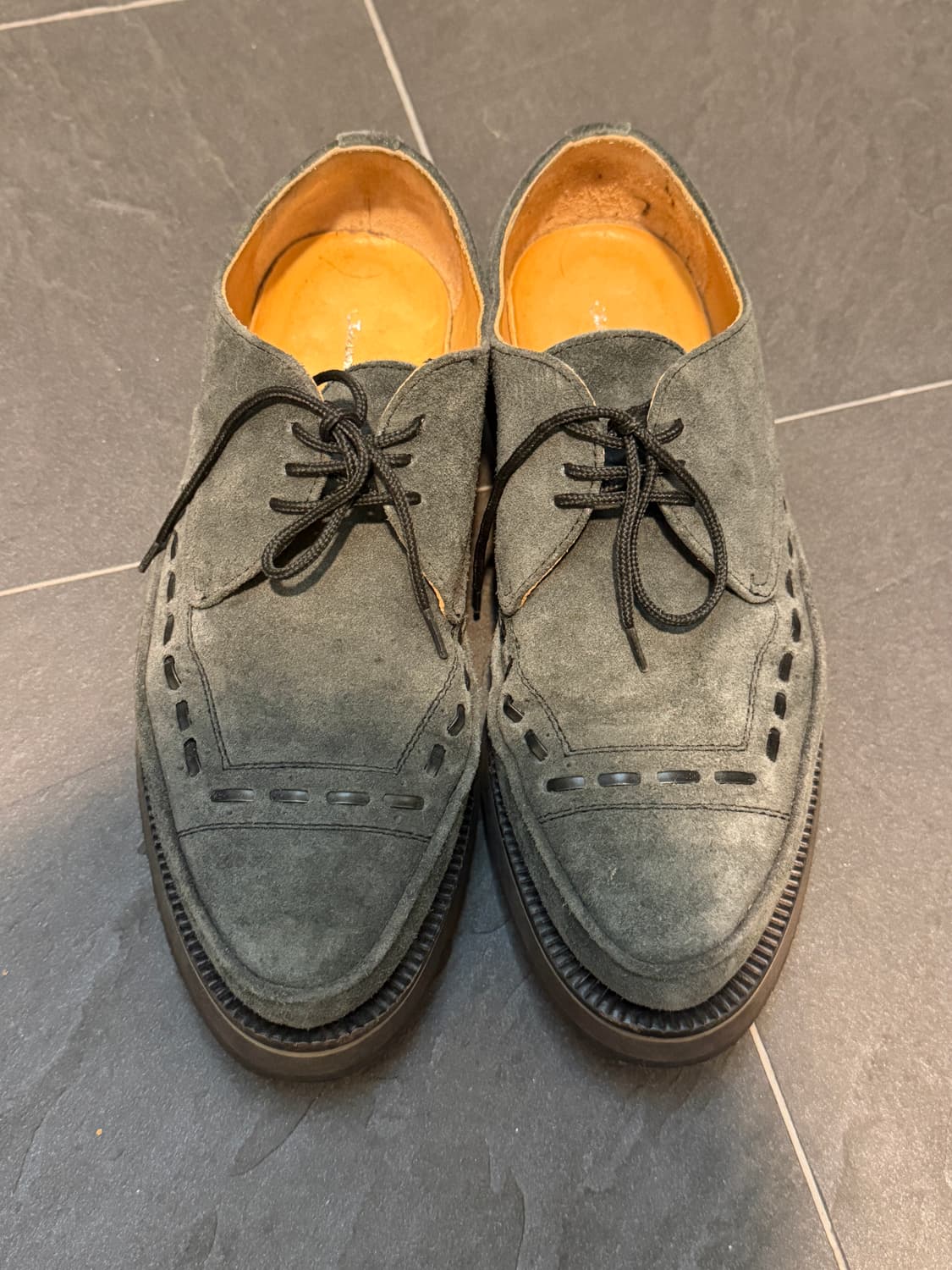 언더커버 스웨이드 더비 상품이미지2