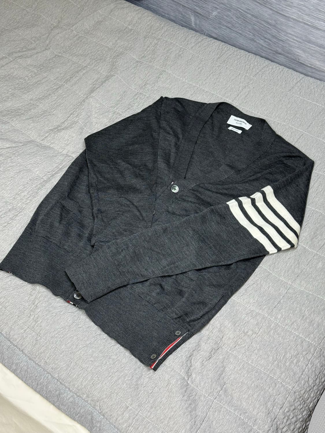 톰브라운 메리노 울 가디건 3사이즈  상품이미지1