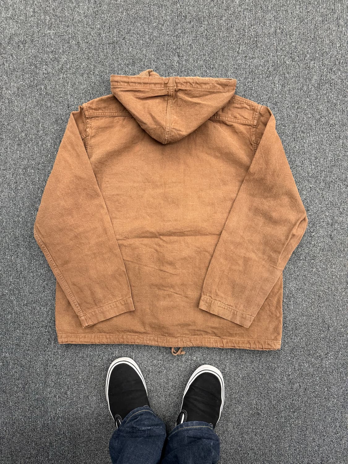 풀카운트 빈티지 코튼 후드자켓 상품이미지5