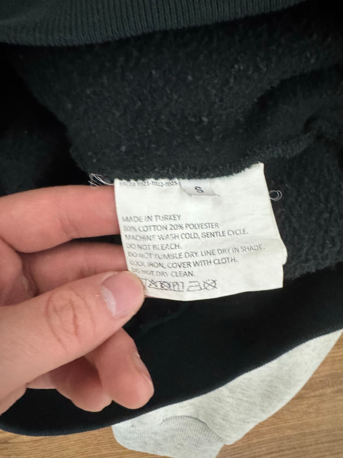 S) erl 래글런 후드 상품이미지4