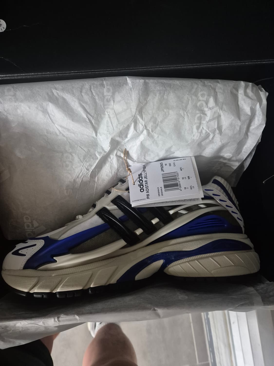 (새상품)아디다스 퍼렐 윌리엄스 젤리피쉬 로얄 블루 상품이미지2