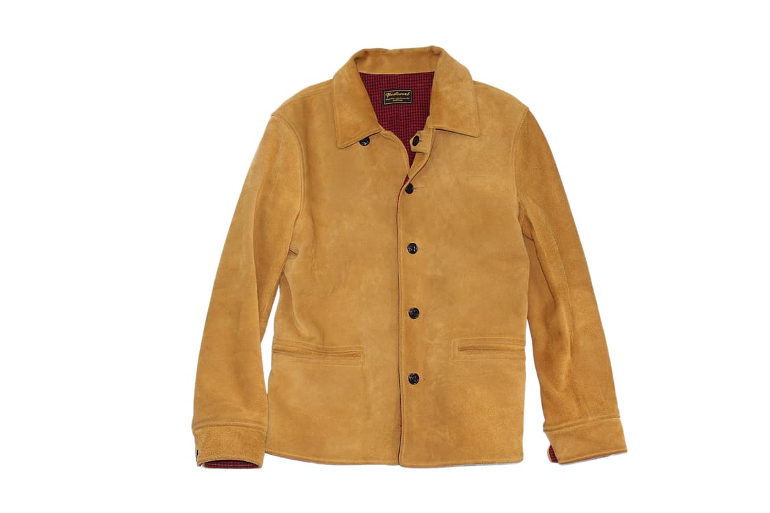 NEEDLEWORK 니들워크 블라인드파일즈 스웨이드 카코트 상품이미지2