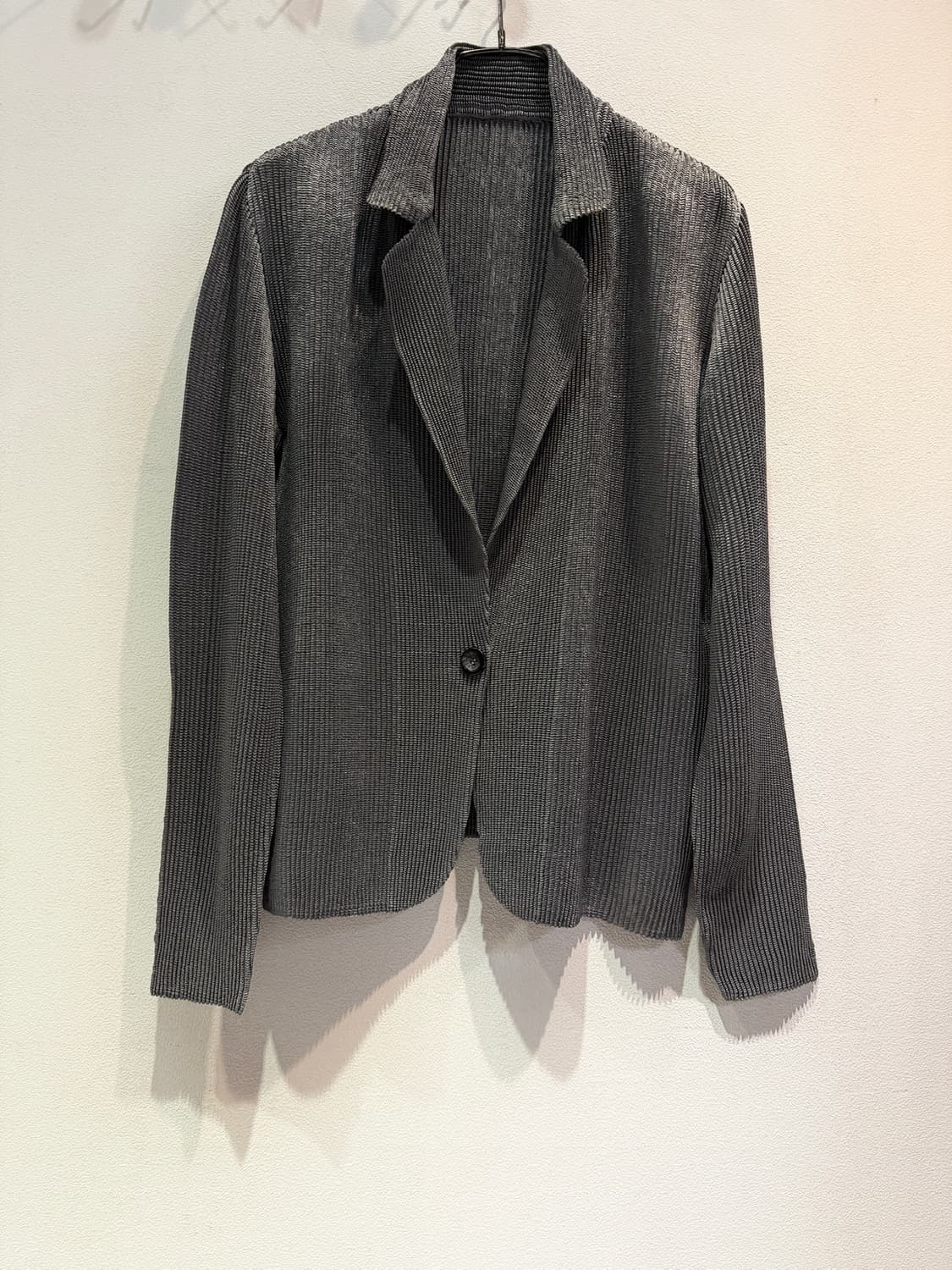 Specchio 플리츠 자켓 상품이미지1