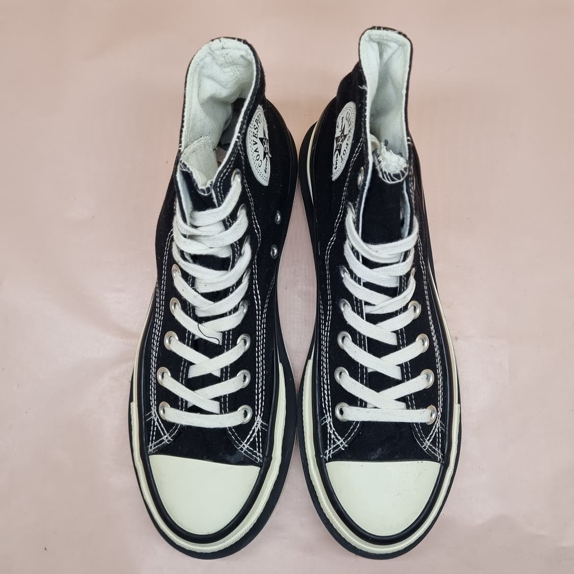 COAVESPOT 플랫폼 블랙 하이탑 270 상품이미지2