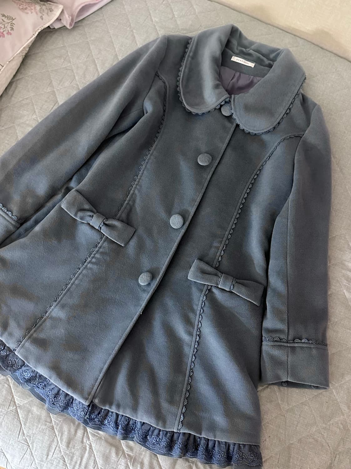 Axes Femme 엑시즈팜 미디 코트 상품이미지1