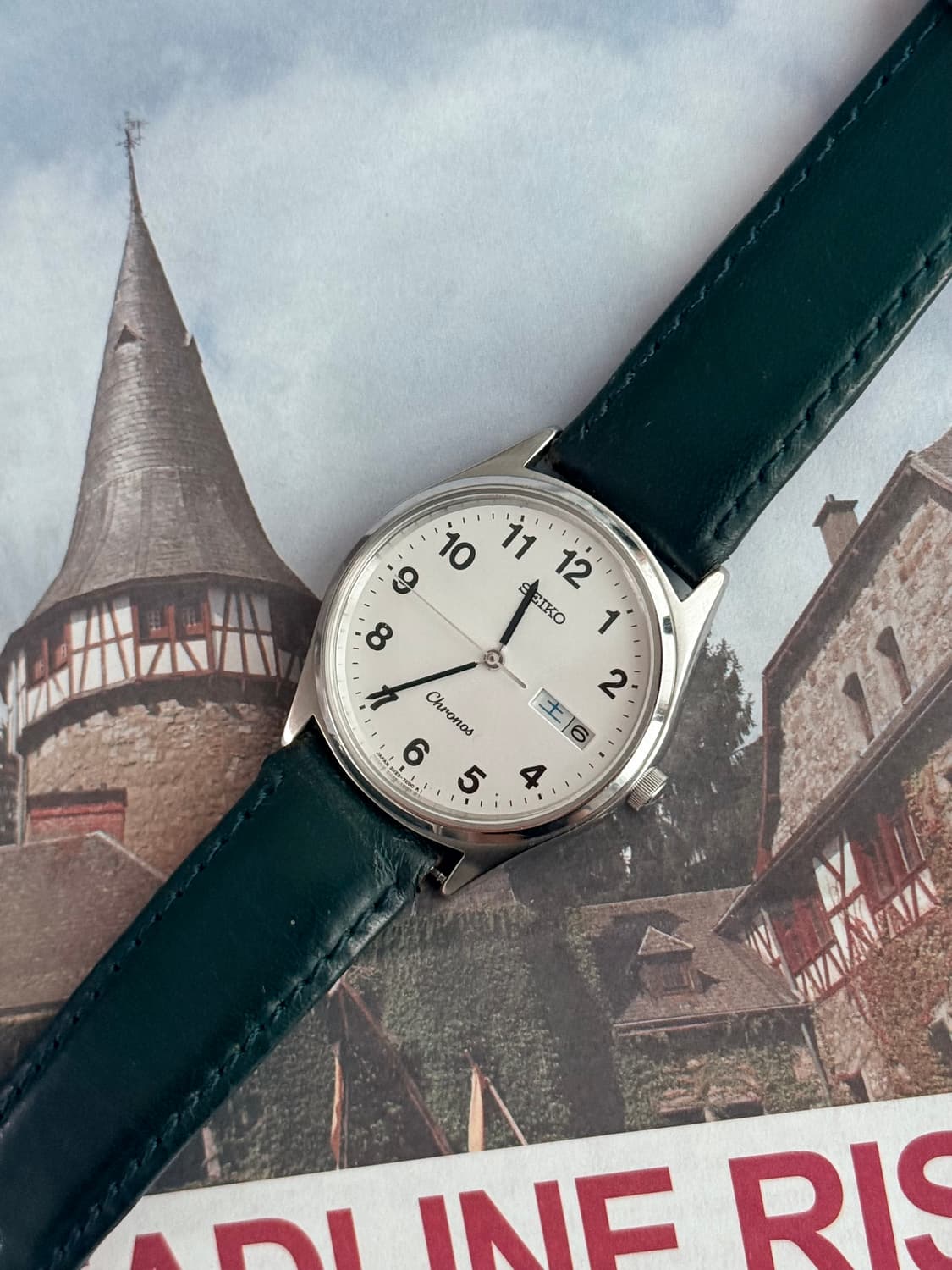 세이코 Seiko 크로노스 래더 상품이미지1