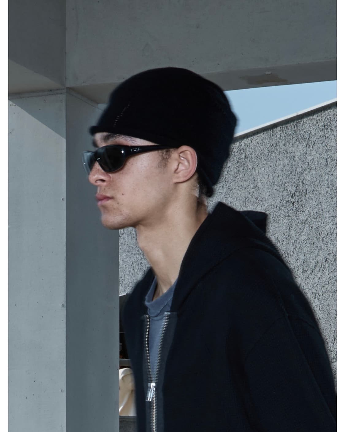 aaoa Punched Beanie 상품이미지2