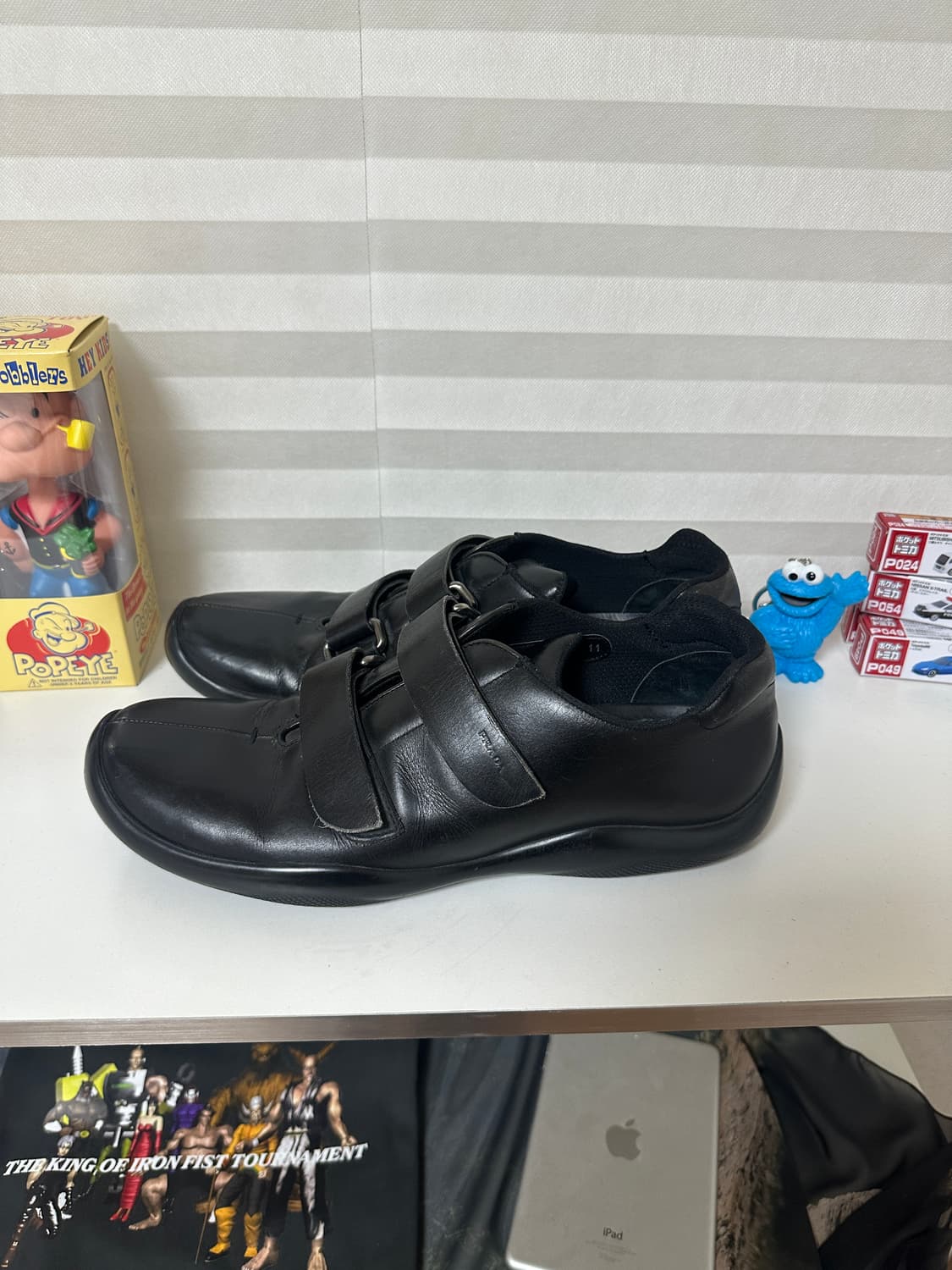 프라다 스포츠 벨크로 슈즈 상품이미지3