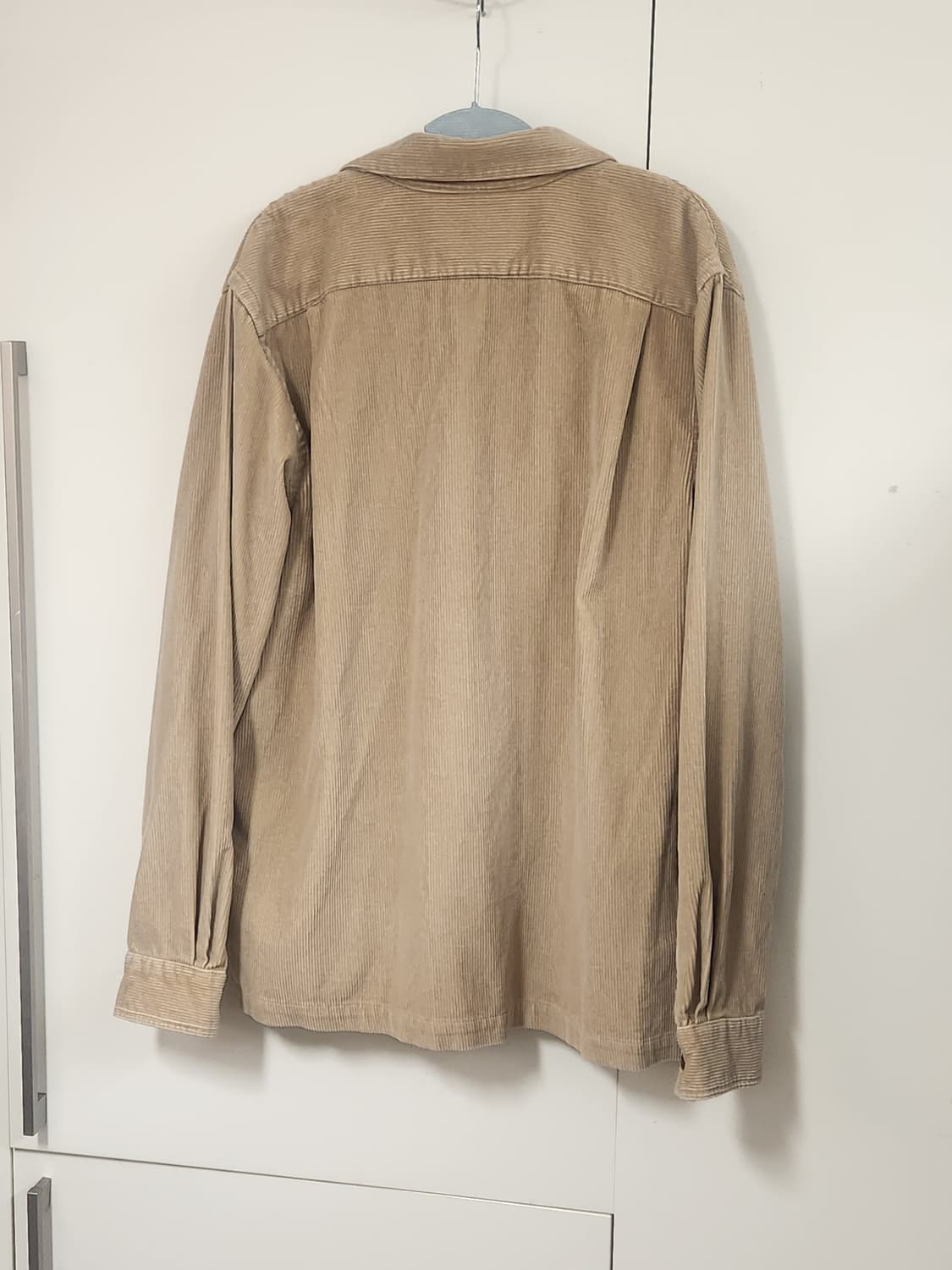 폴로 랄프로렌 신형 코듀로이 셔츠 베이지 L  23SS 상품이미지3