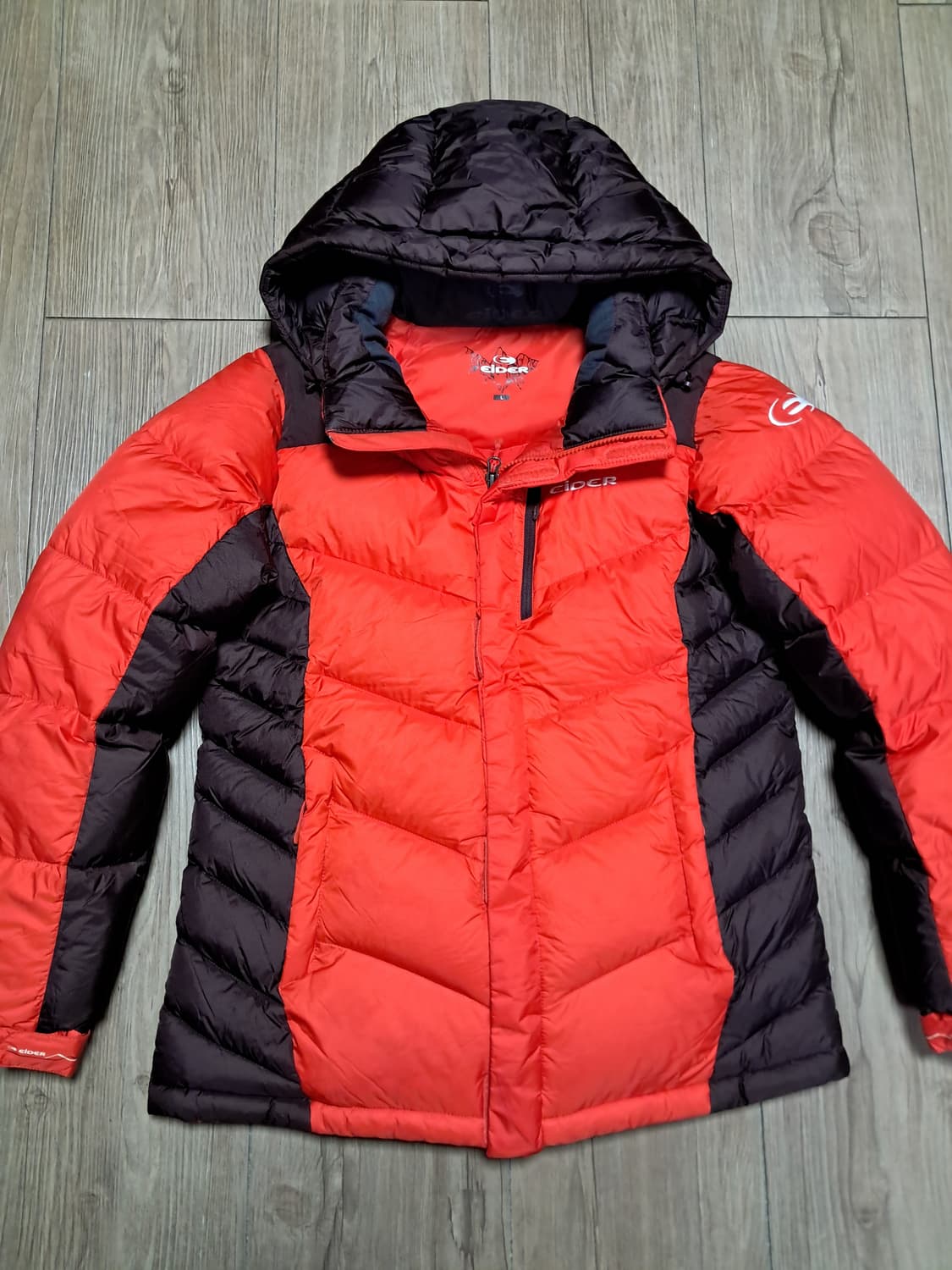 아이더 여성 등산 패딩 L 상품이미지3