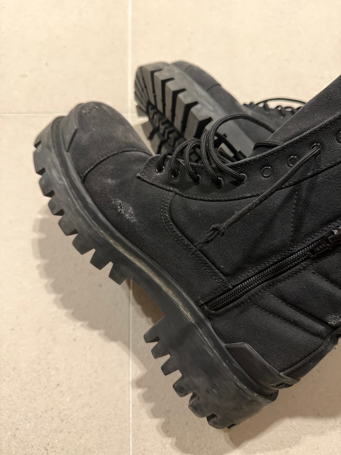 발렌시아가 스트라이크 부츠 43 상품이미지8