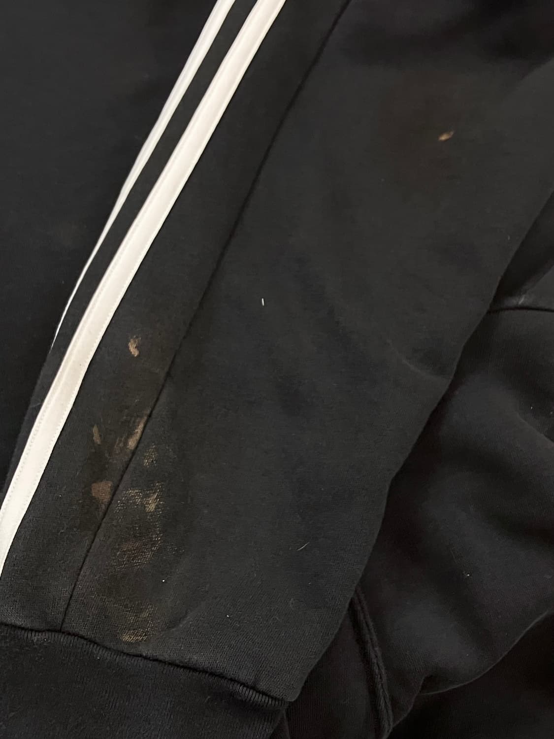 아디다스 맨체스터 후드 블랙 XL   #csz3188 상품이미지7