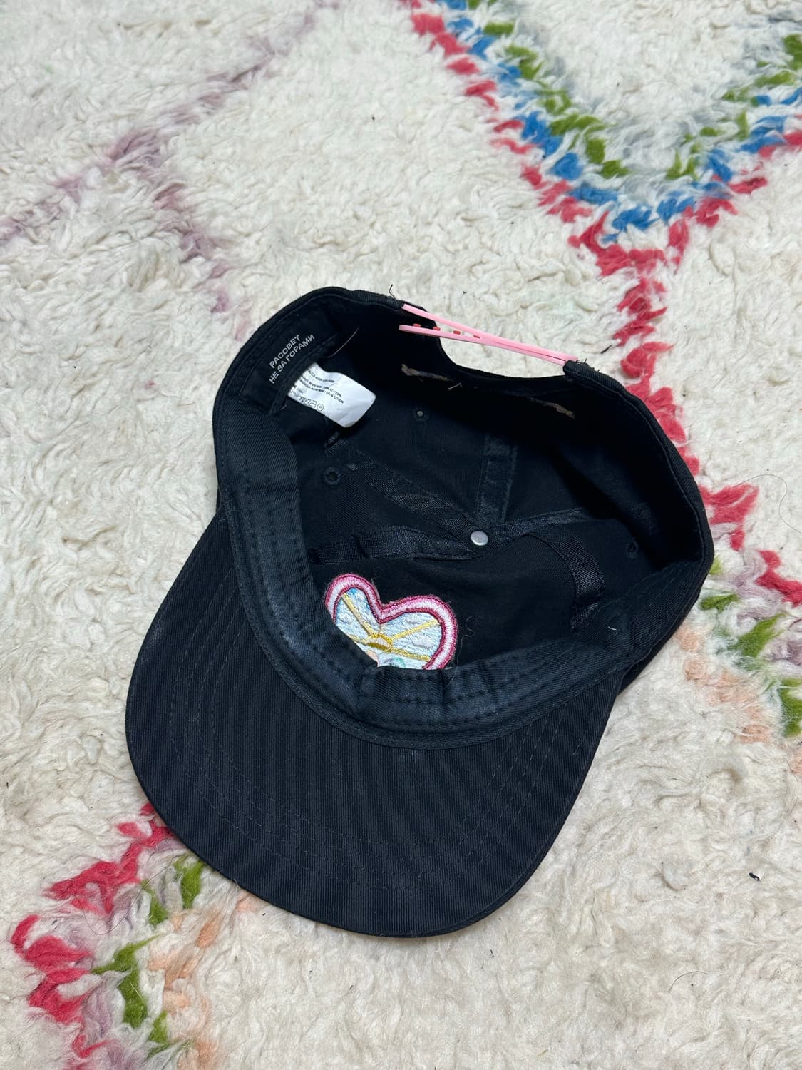 라스벳 6패널캡 상품이미지3