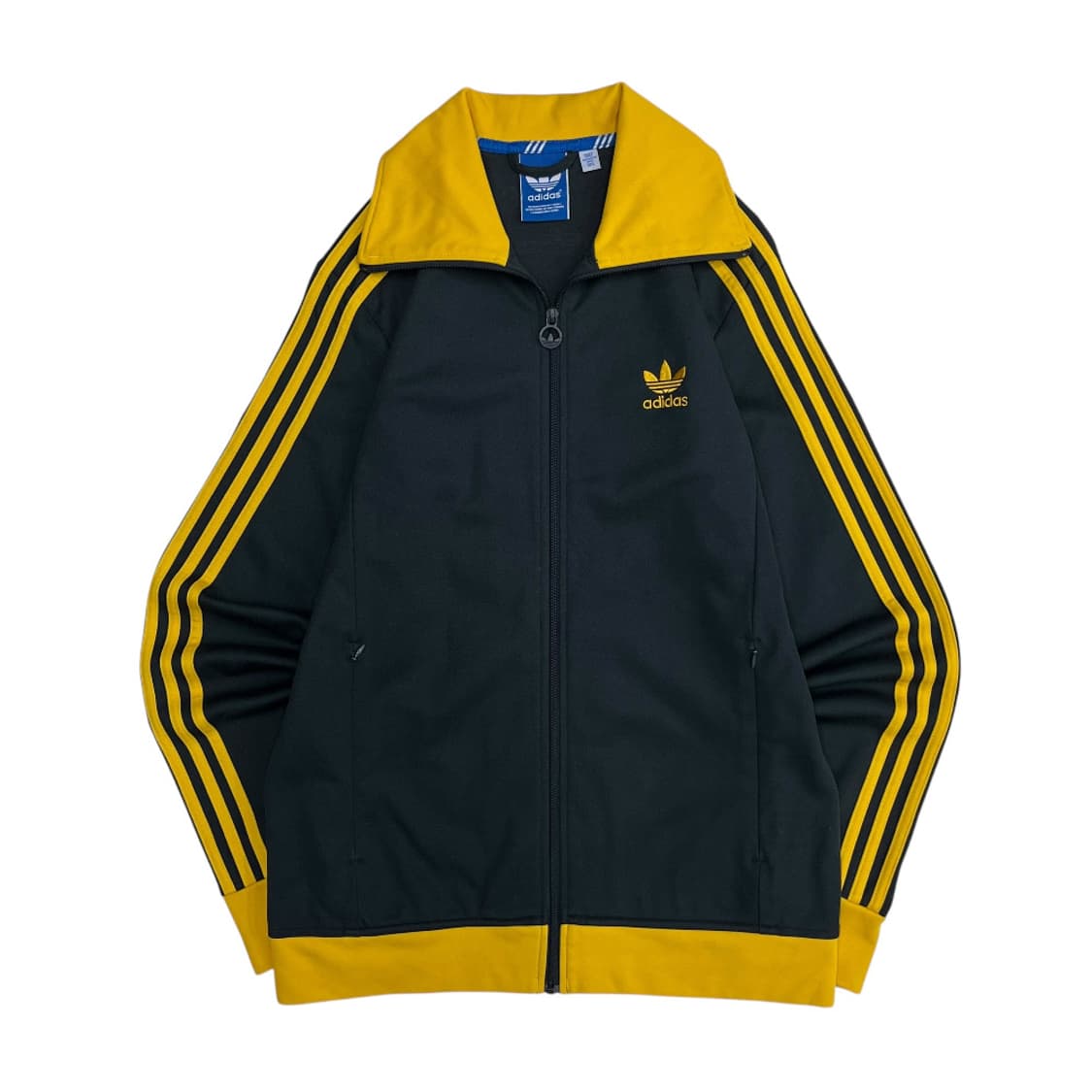 아디다스 유로파 옐로우라인 차콜 트랙탑 105 상품이미지3
