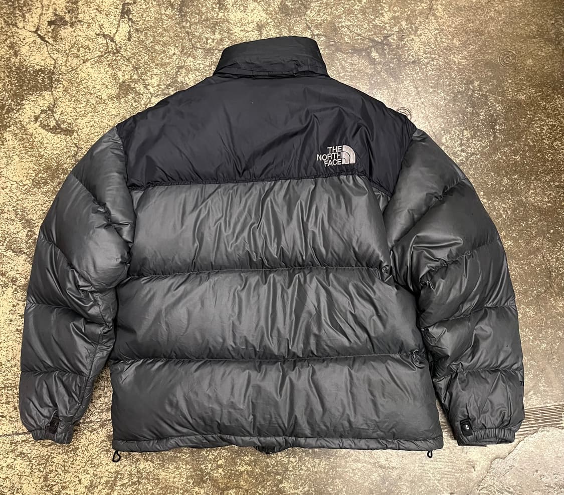 노스페이스 700 구형 눕시 그레이 구스패딩 상품이미지5