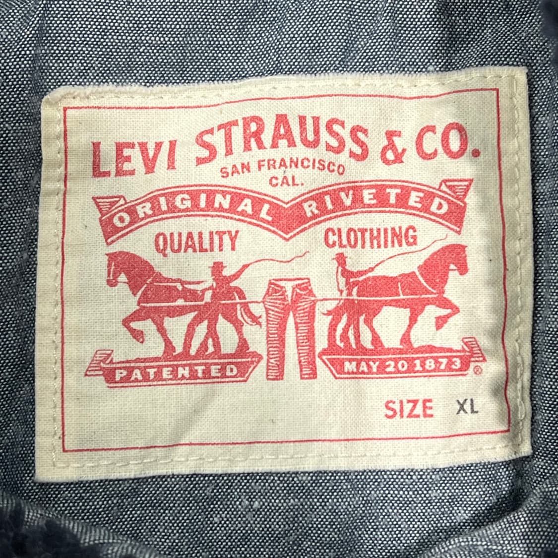 리바이스 데님 패딩베스트 s09835 상품이미지7