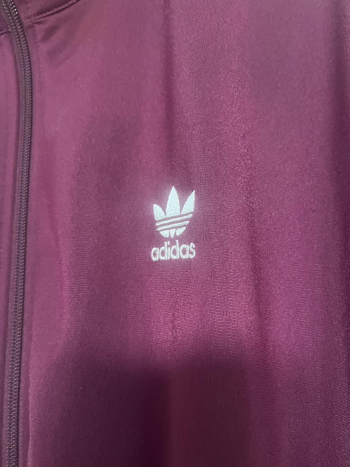 아디다스 버건디 트랙자켓 상품이미지3