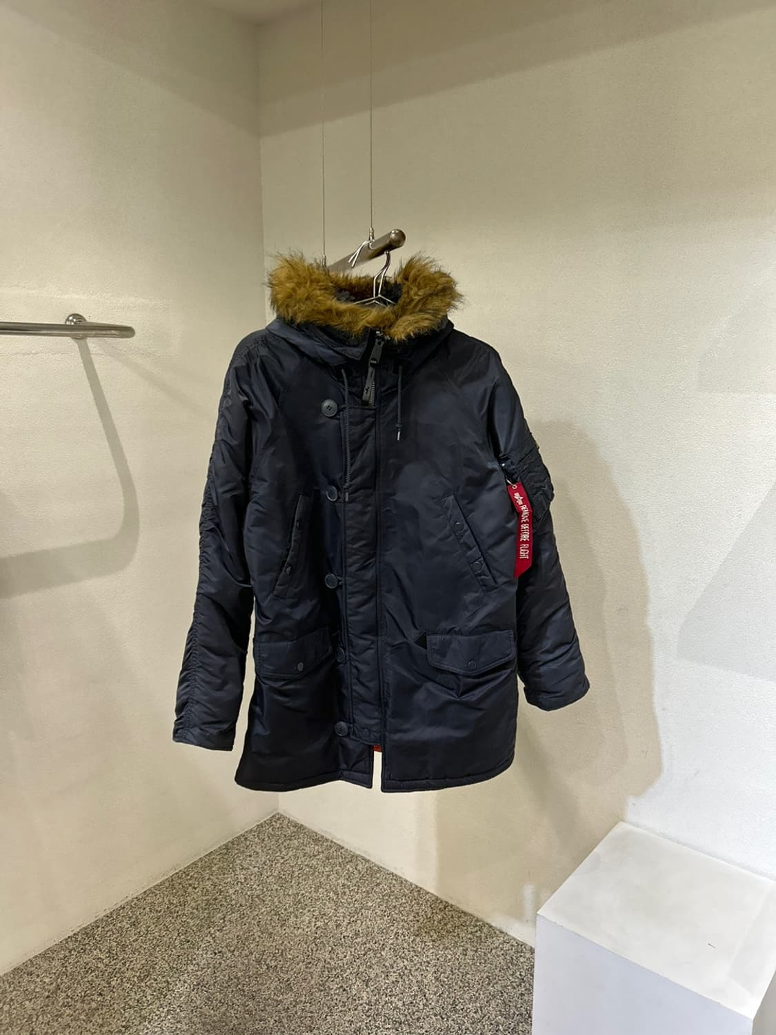 알파인더스트리 N3B 패딩 후드퍼 상품이미지1