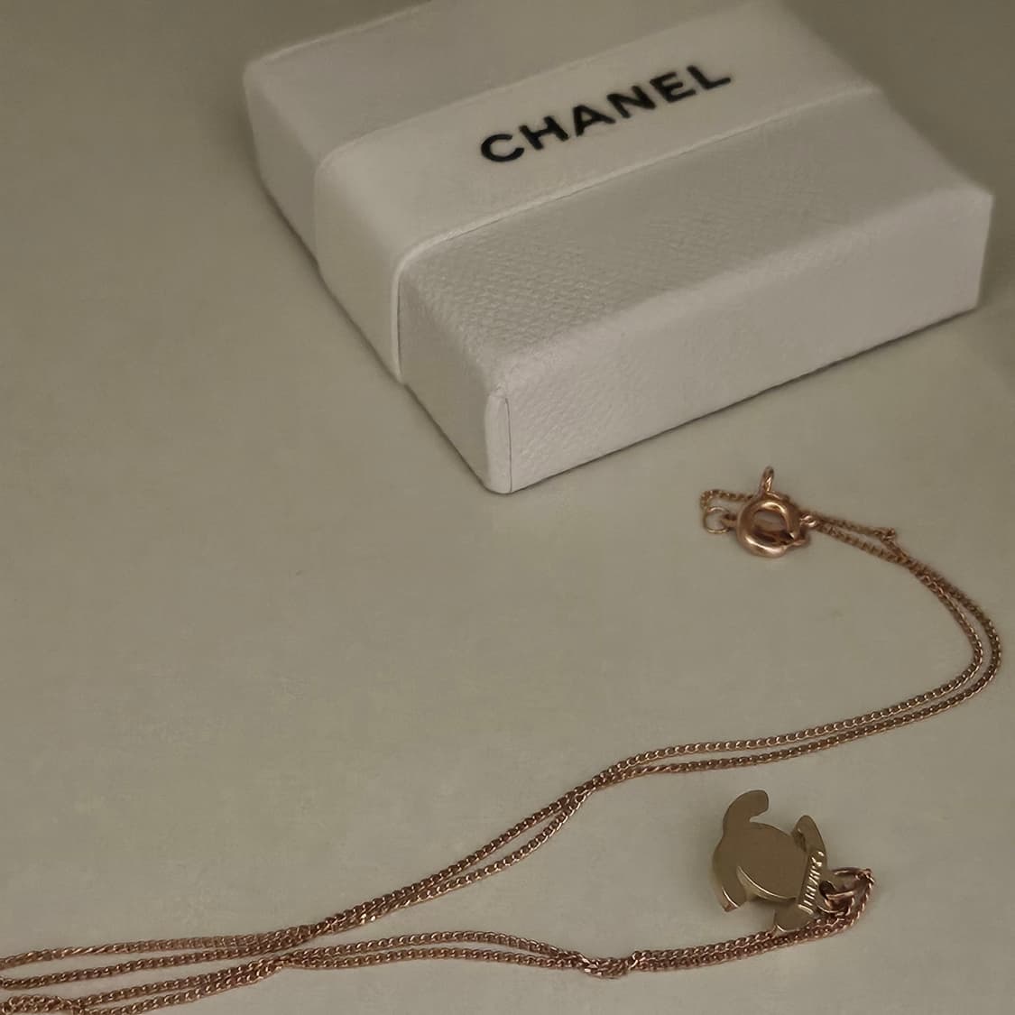 샤넬 925 턴락 CC목걸이 빈티지 업사이클링  상품이미지6
