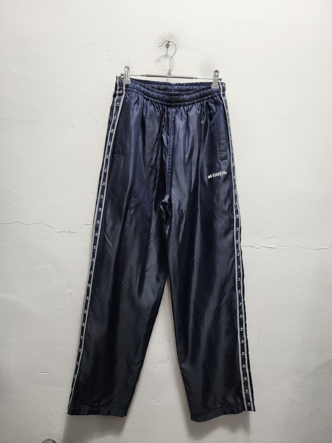 Kaepa 일본판 사이드라인 유광 리플렉티브 나일론팬츠 상품이미지2