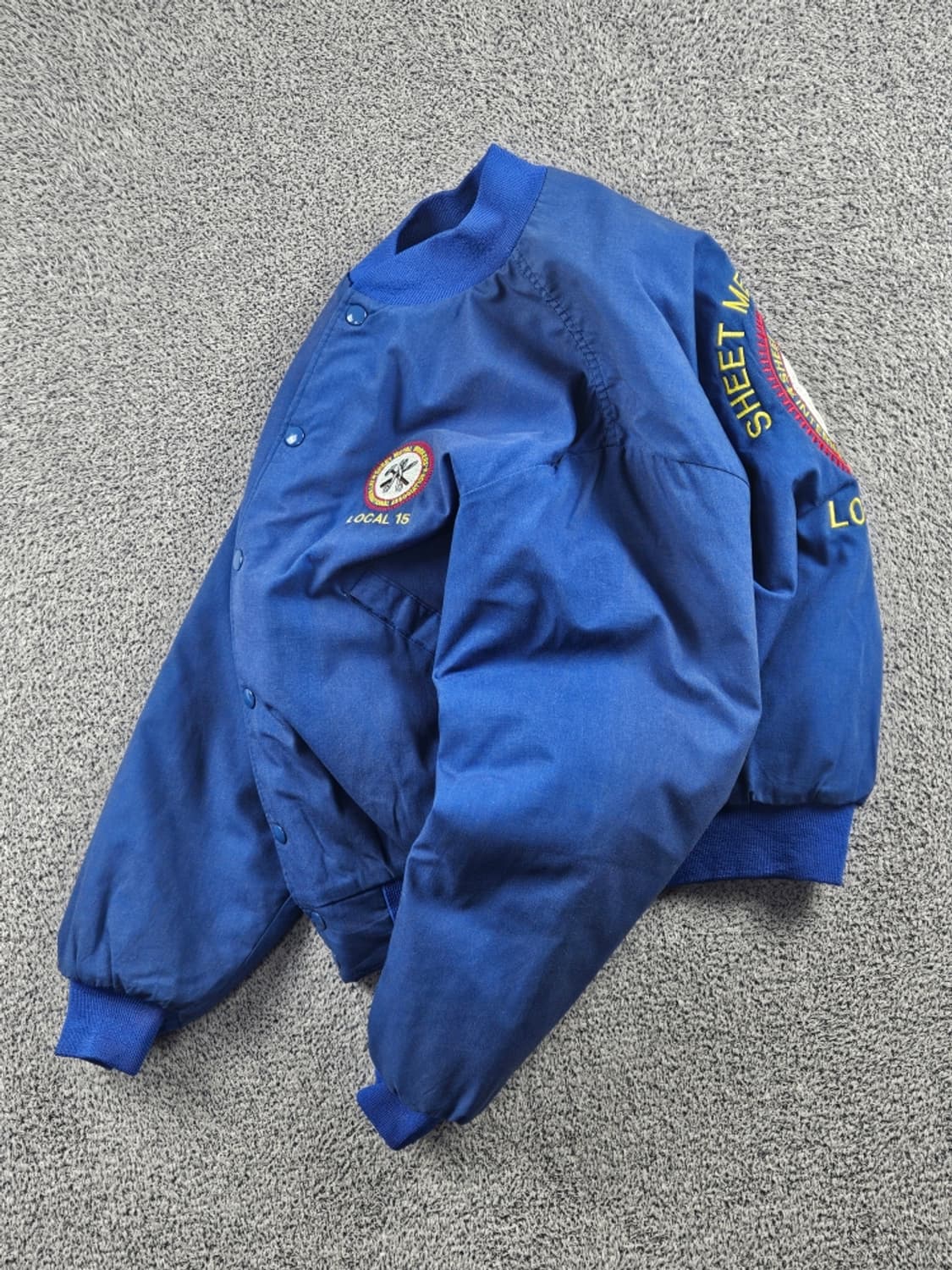 USA 던브룩 플로리다 템파 판금노동조합 워크 자켓 (M) / 11203 상품이미지4