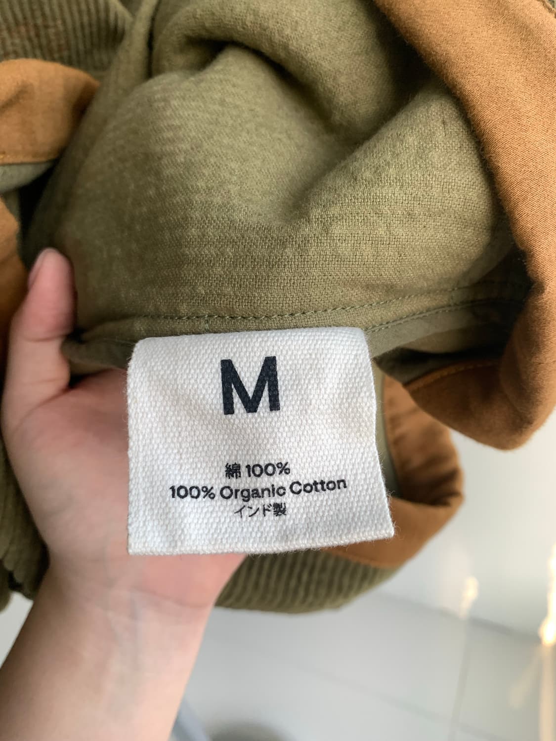 Story mfg 스토리 엠에프지 플라이트 풀오버 상품이미지8