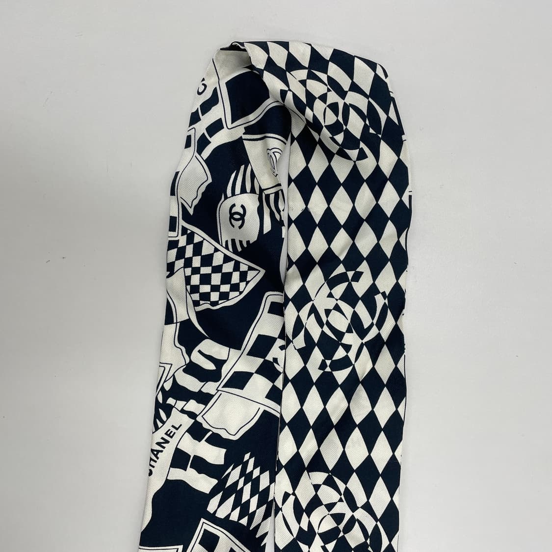 샤넬 로고 방도 스카프 상품이미지3