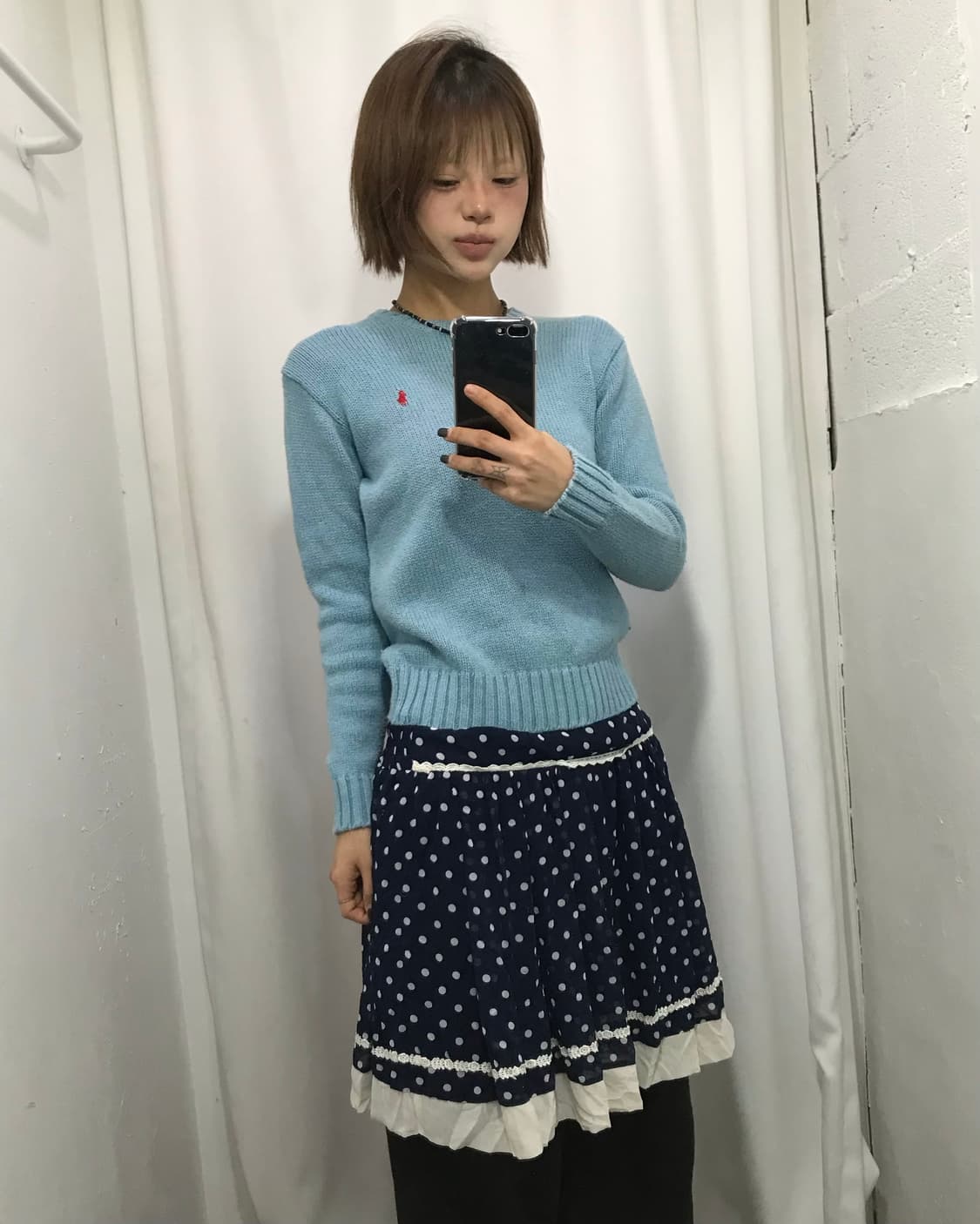 💙폴로 랄프로렌 블루 니트 💙 상품이미지3