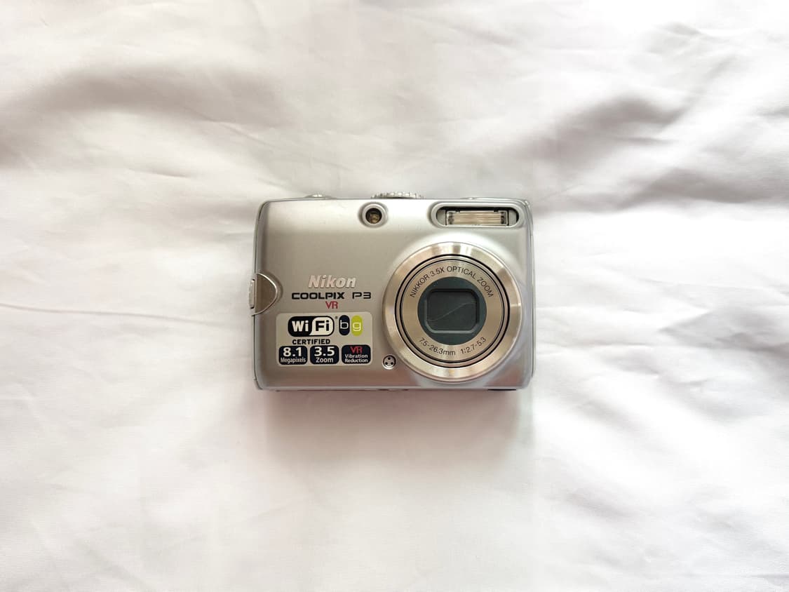 니콘 쿨픽스 p3  상품이미지1