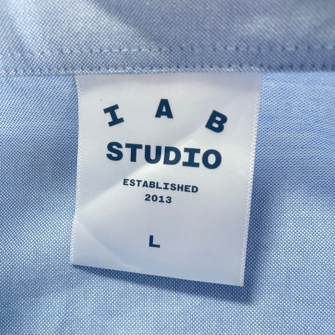 IAB Studio 아이앱 스튜디오 소라 워크셔츠 상품이미지4