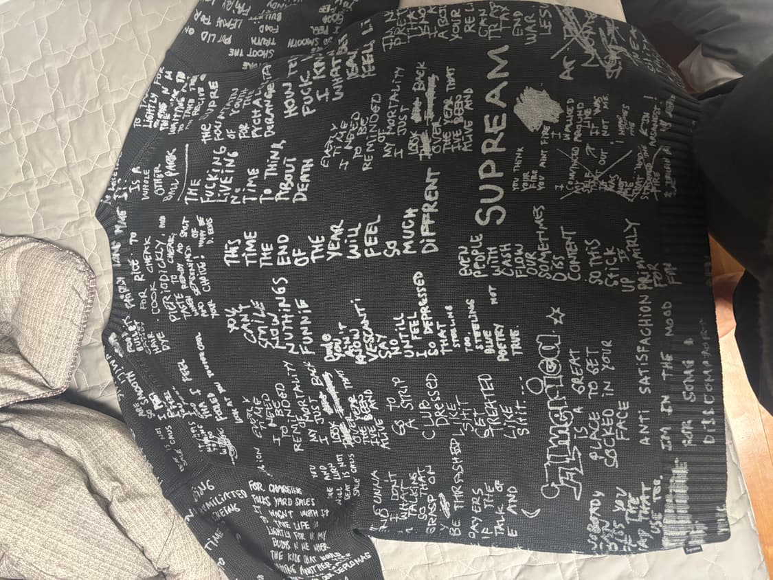 슈프림 곤즈포엠 스웨터 23ss 상품이미지2