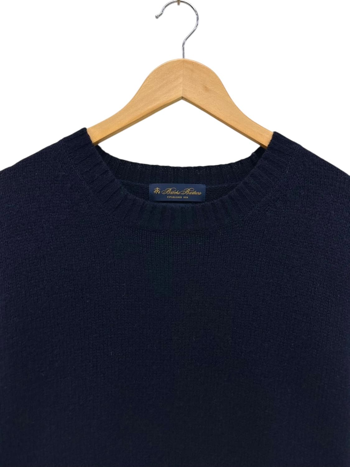 브룩스브라더스 무신사 에디션 울니트 네이비 (L)  상품이미지2