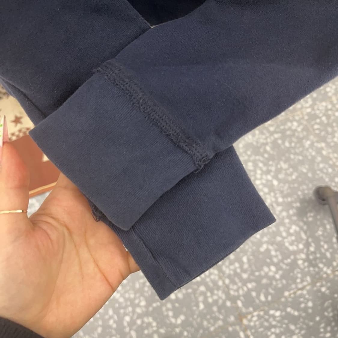 홀리스터 올드스쿨 레트로 빈티지 약기모 후드집업 M C09179 상품이미지7