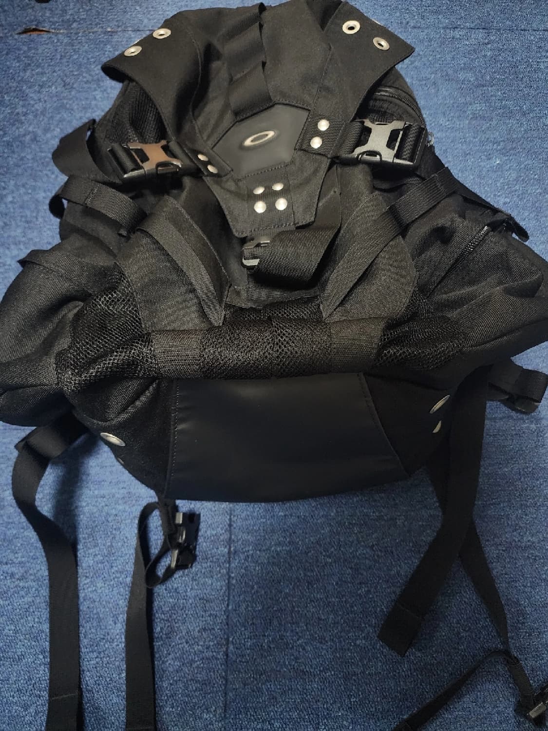 오클리 백팩 블랙 oakely icon rc backpack 상품이미지3