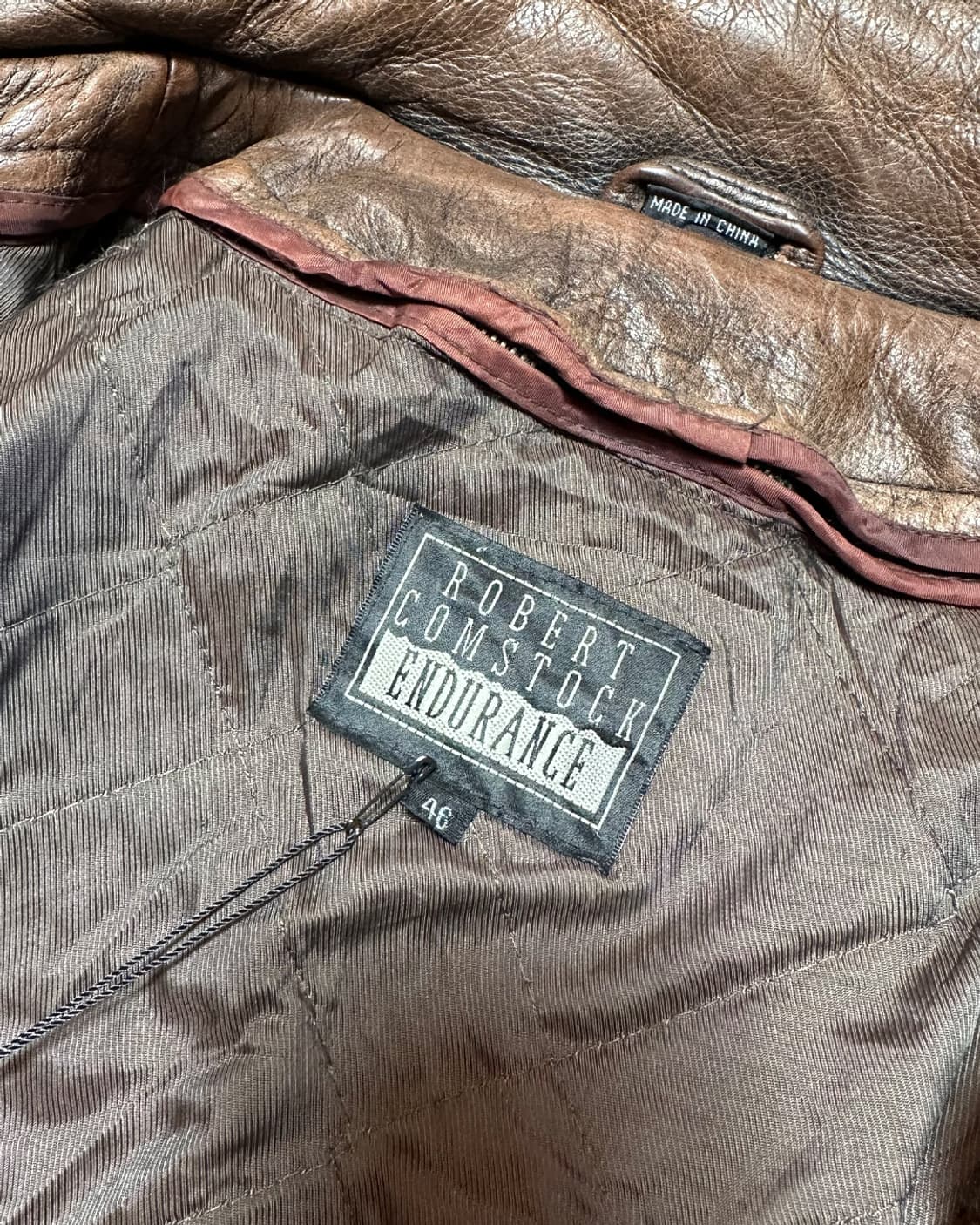 Old 헤비 리얼 레더 A-2 플라이트 자켓  상품이미지9