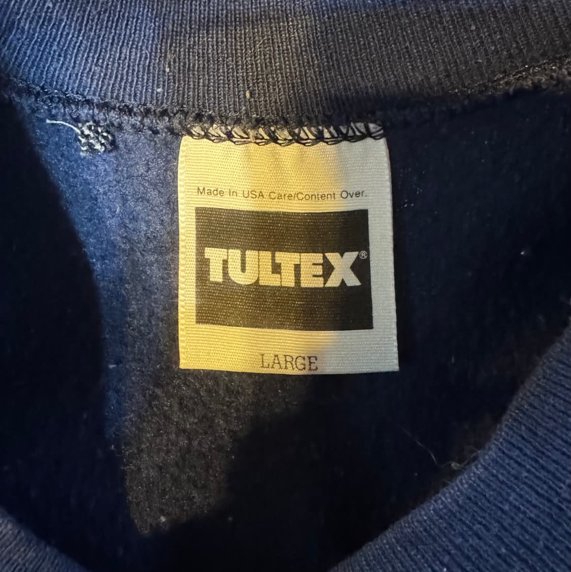 usa 빈티지 플레인 스웻셔츠 맨투맨 L 652 상품이미지4