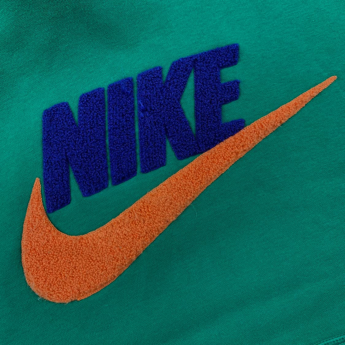 나이키 퓨추라 부클 자수로고 그린 후드티 상품이미지3