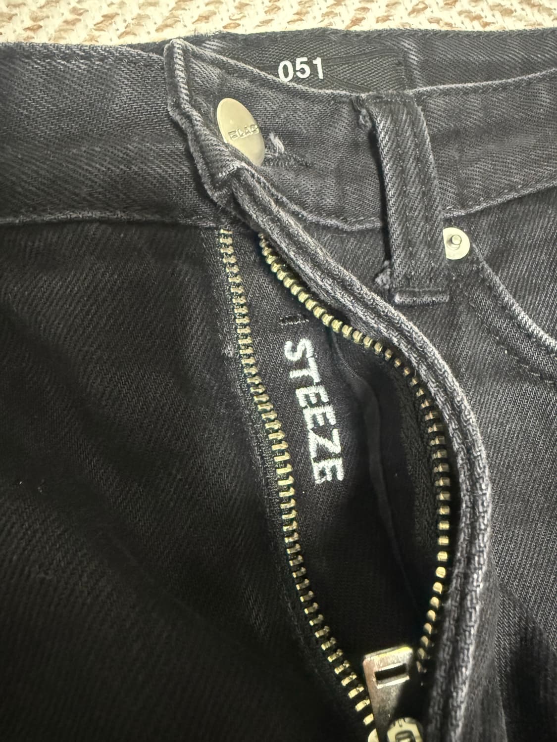 플랙(PLAC) 블랙진 상품이미지6