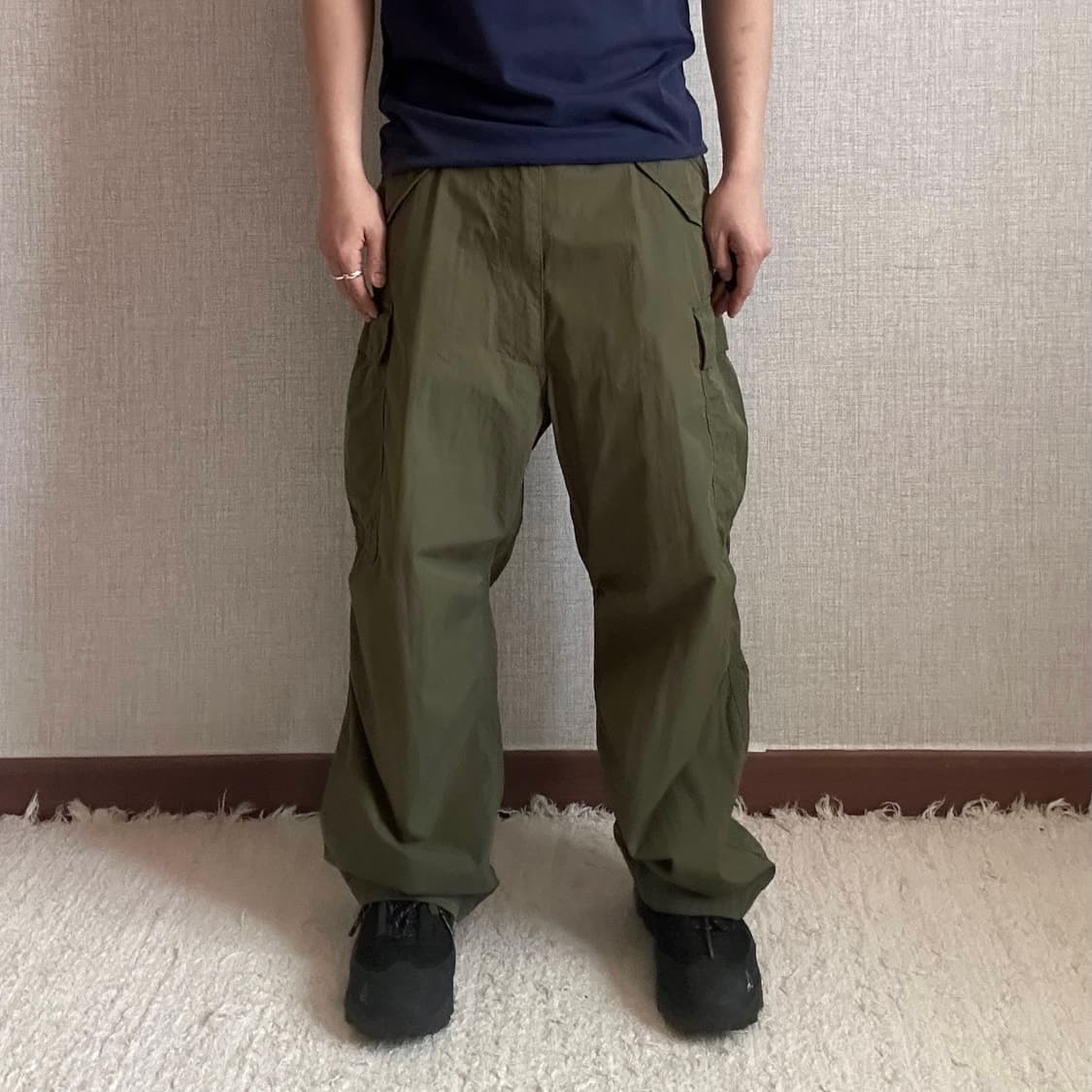 BEAMS 빔즈 Big 6 포인트 카고 필드 팬츠 상품이미지2