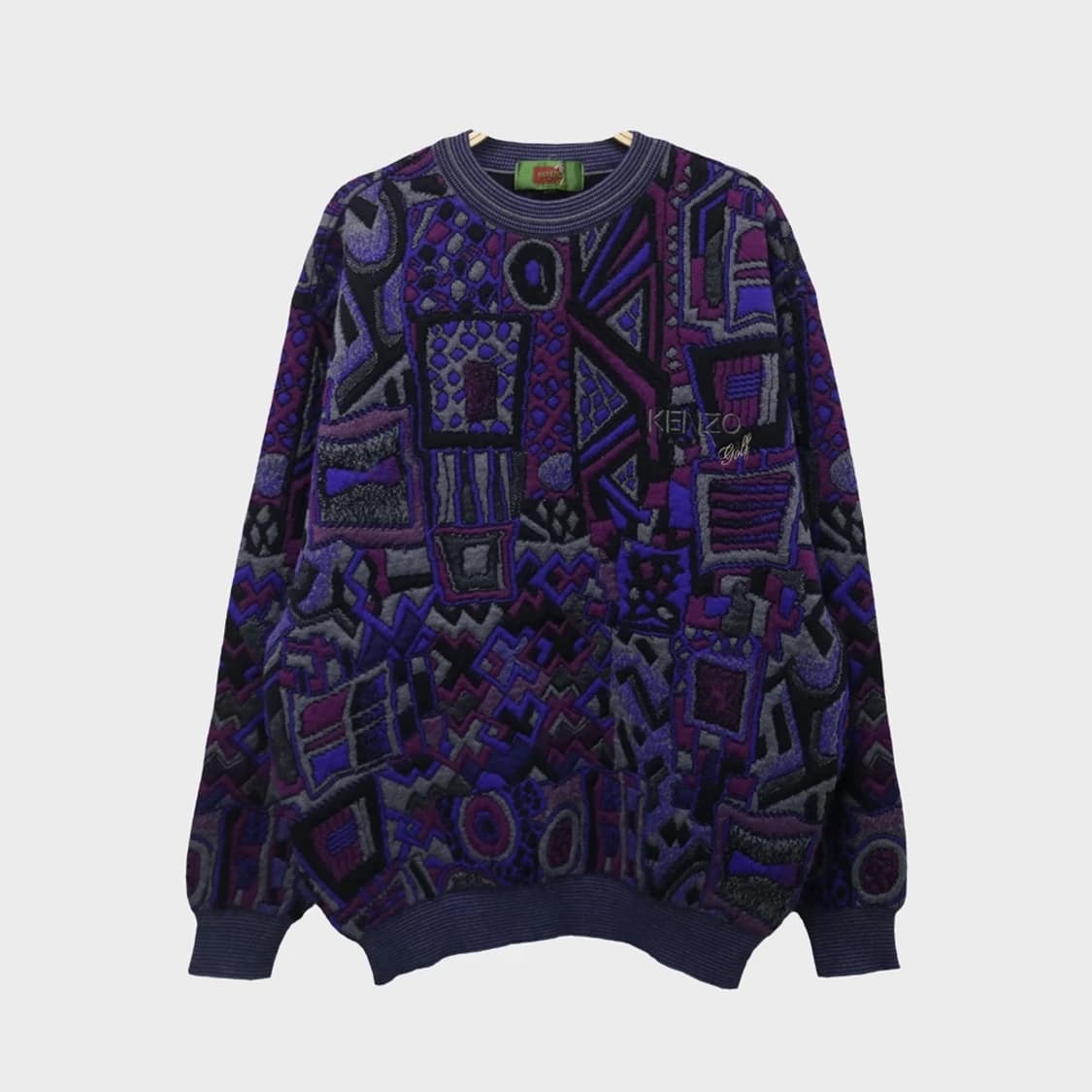 90'S KENZO 울 혼방 니트 64148 상품이미지1